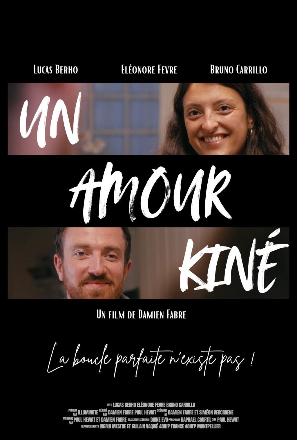 Filmposter for Un amour kiné